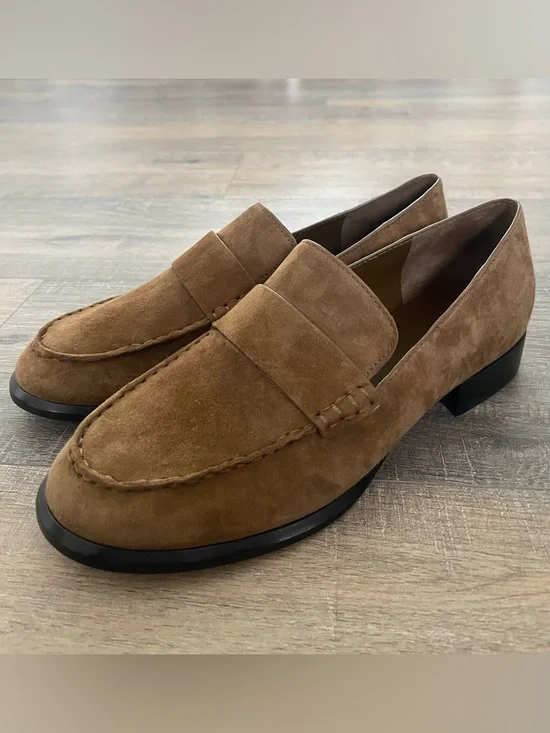 New Vince Nelli Leather Loafer size 9 - Picture 5 of 9